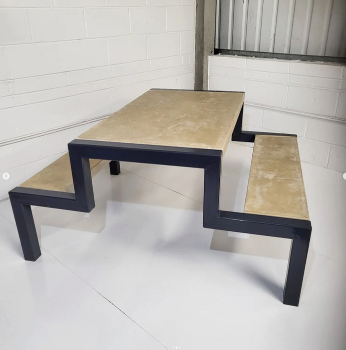Concrete Outdoor Welfare Table