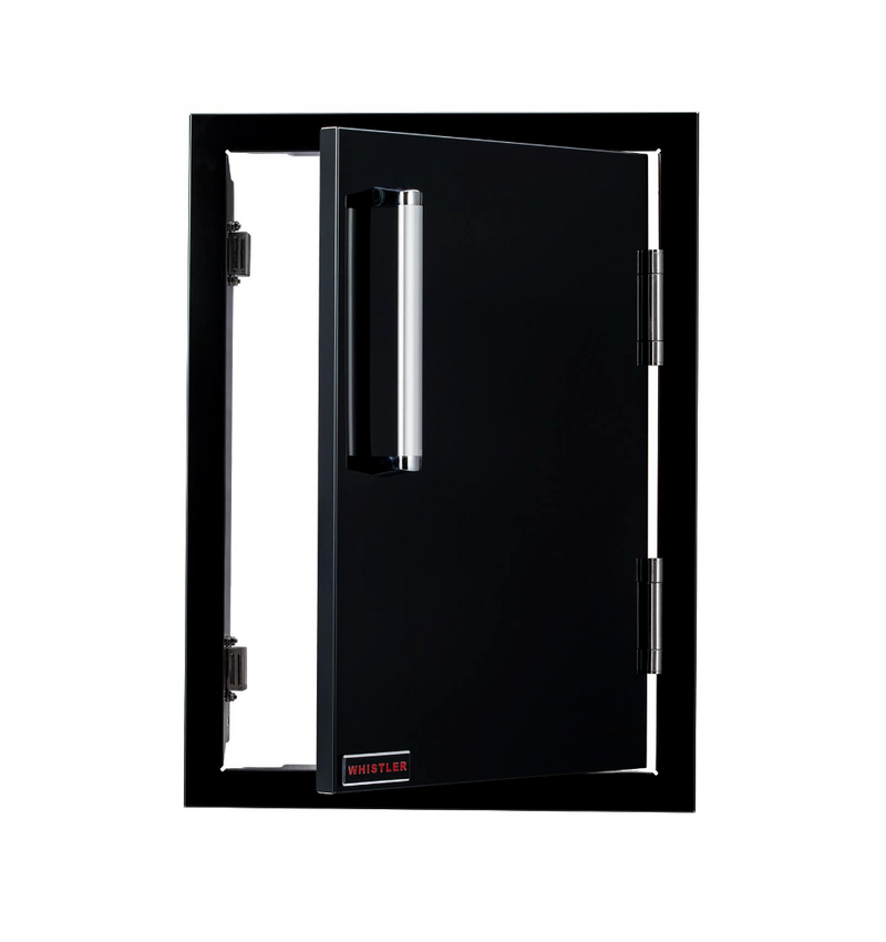 WhistlerBlack Silk Burford Single Vertical Door 1