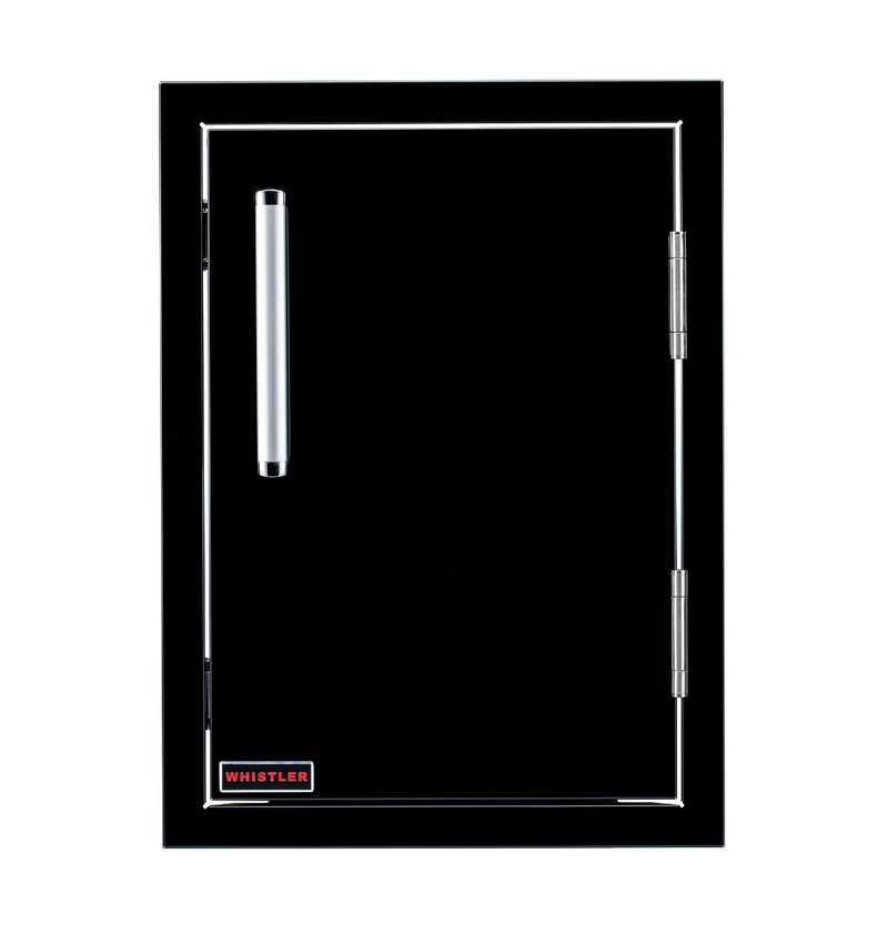 WhistlerBlack Silk Burford Single Vertical Door 1