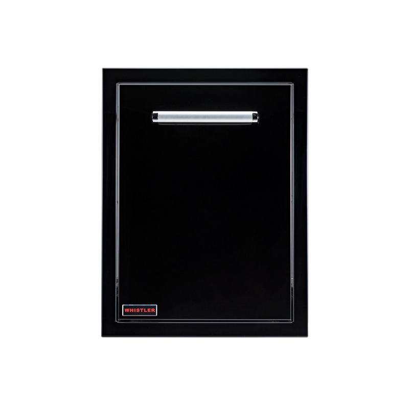 Whistler Burford Bin Drawer Unit Black