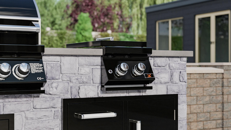 Whistler Grills Burford Side Burner 3 Black