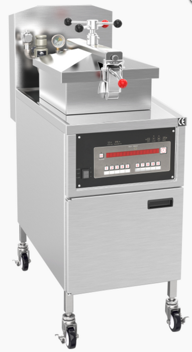 CHEFSRANGE PFE800 ELECTRIC PRESSURE FRYER WITH FILTRATION