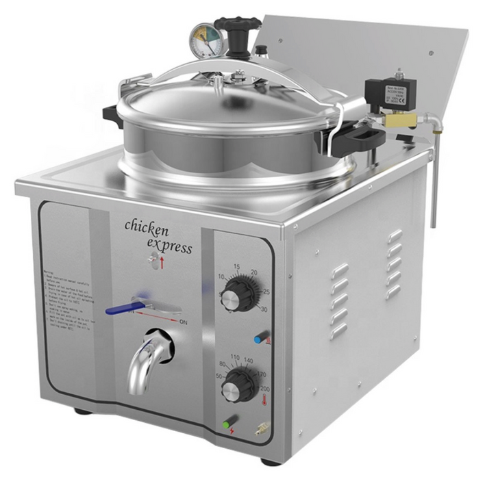 Pressure fryer for home deals