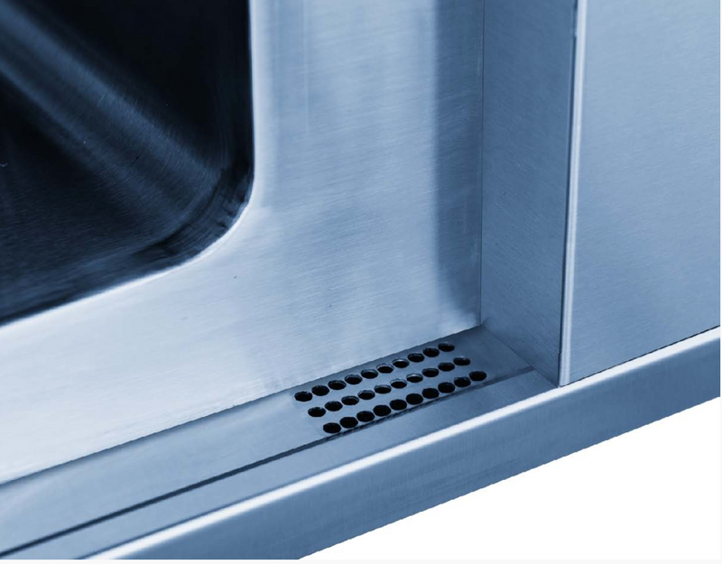 CHEFSRANGE NTS2S-L - 2 TRAY STEAMING OVEN