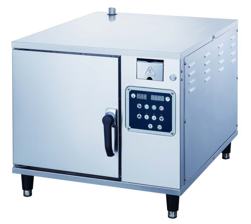 CHEFSRANGE NTS4S-L - 4 TRAY STEAMING OVEN