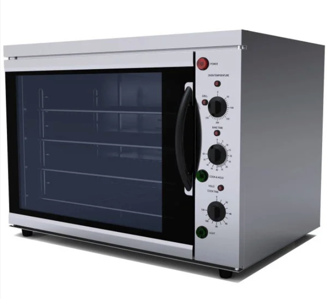 CHEFSRANGE RBCO6A - 4 X 1/1GN ELECTRIC CONVECTION OVEN WITH COOK & HOLD