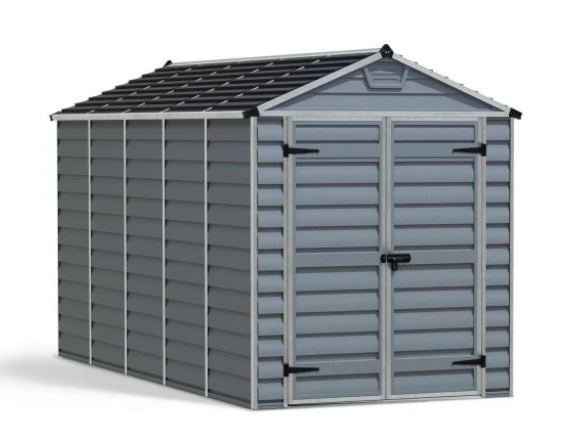Skylight 6 ft. x 12 ft. Shed Kit