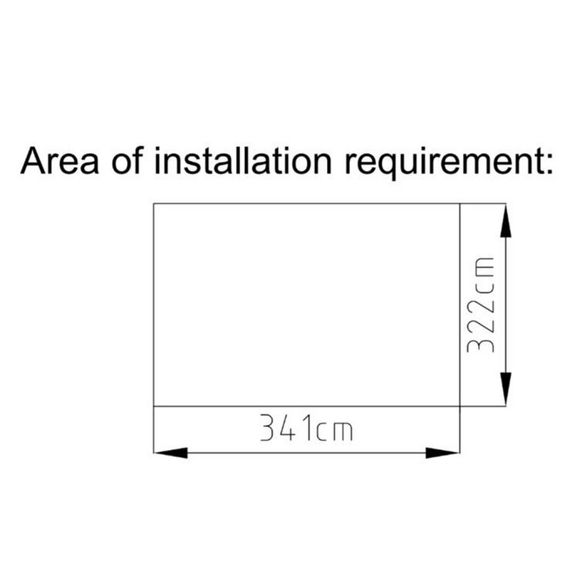 LOTUS HYPNOS APEX METAL SHED GREY 11X10.5