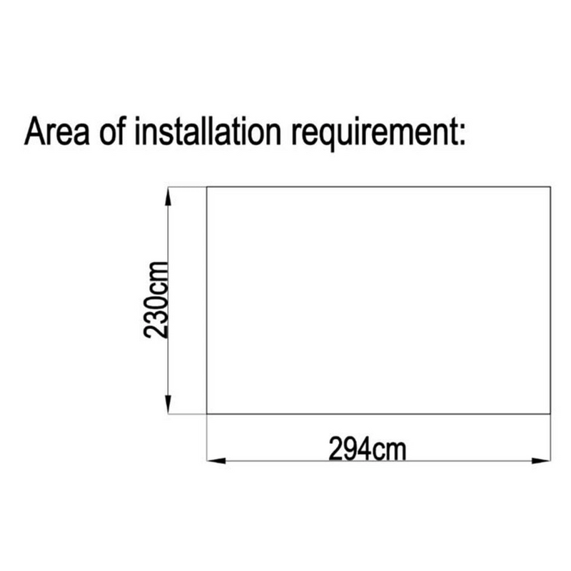 TITAN PENT METAL SHED 10X8