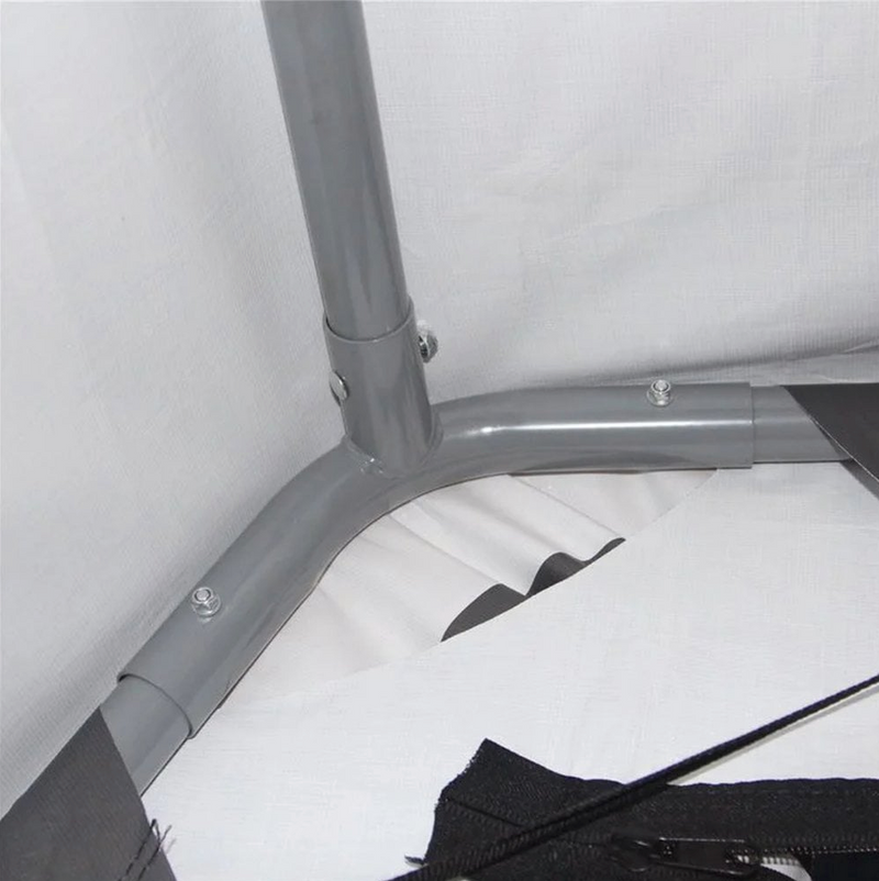 LOTUS POPULUS POP UP PORTABLE FABRIC SHED 12X20