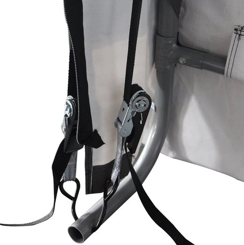 LOTUS POPULUS POP UP PORTABLE FABRIC SHED 12X20