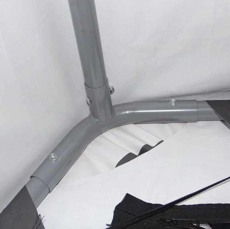 LOTUS POPULUS POP UP PORTABLE FABRIC SHED 10X10