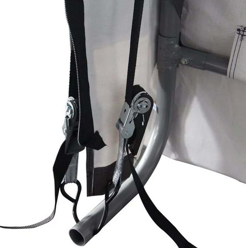 LOTUS POPULUS POP UP PORTABLE FABRIC SHED 10X10