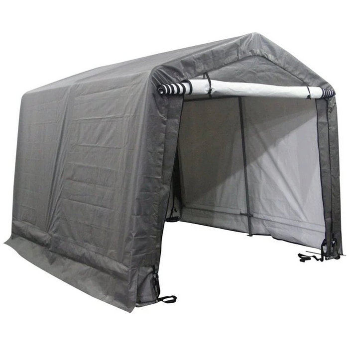 LOTUS POPULUS POP UP PORTABLE FABRIC SHED 10X10
