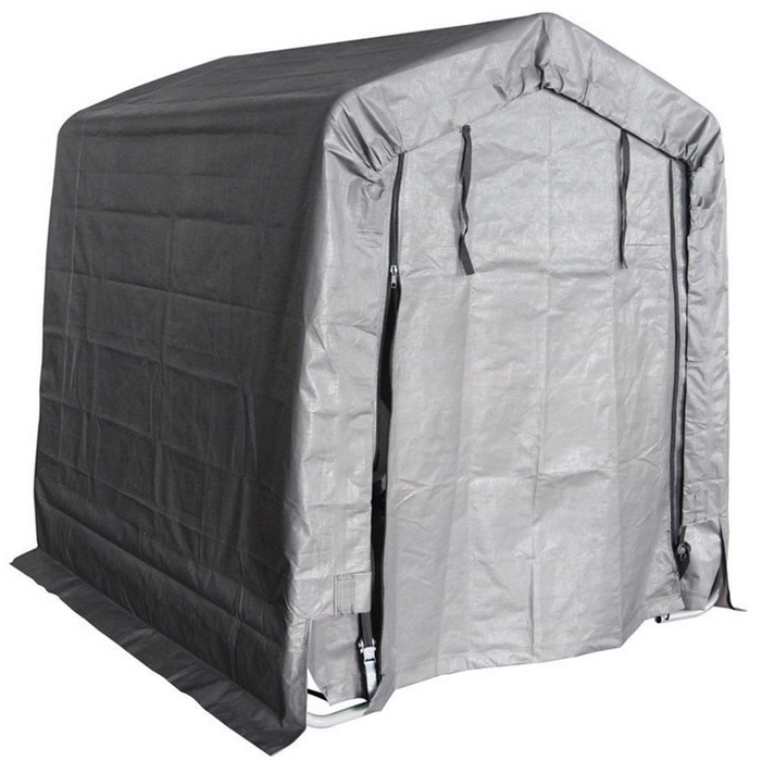 LOTUS POPULUS POP UP PORTABLE FABRIC SHED 6X6