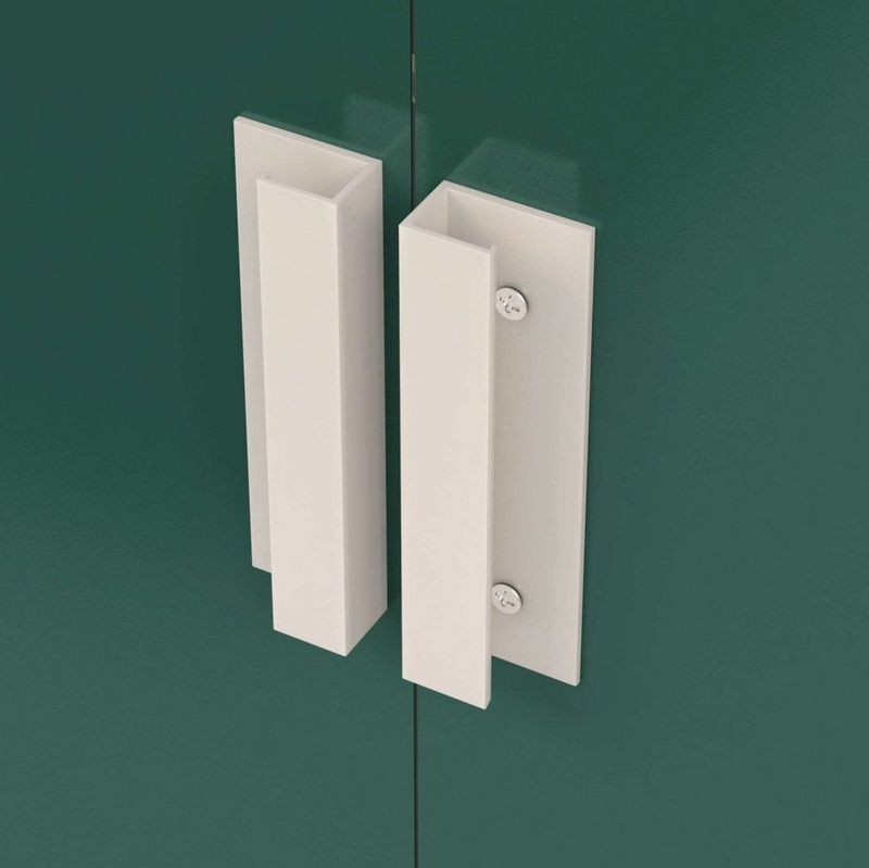 GREEN ORION APEX METAL SHED WITH FOUNDATION KIT 9X8