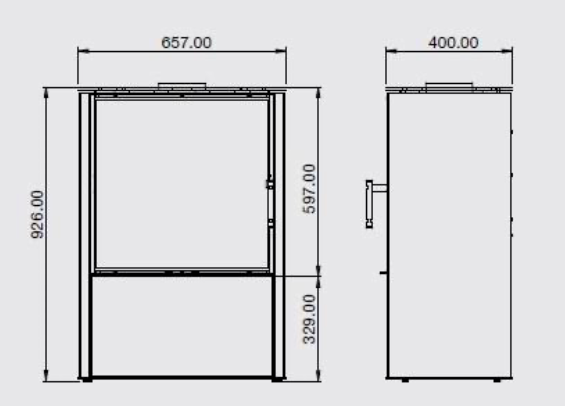 ACR Osprey 8 Wood Stove