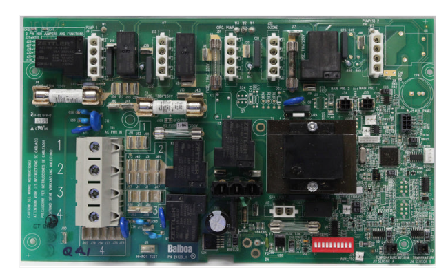 Circuit Board for CN6013X 2KW - (P/N: 56870)