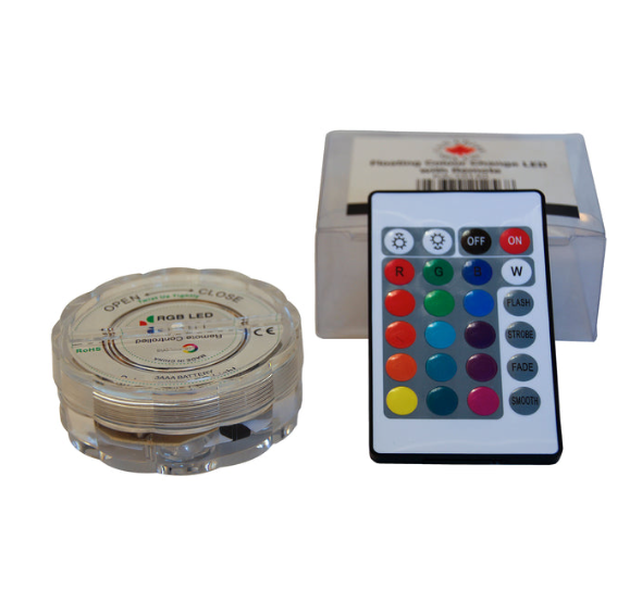 LED Spa Light with Remote