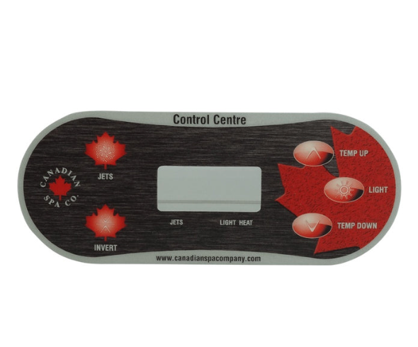 TP600 Topside Overlay 3-Pump