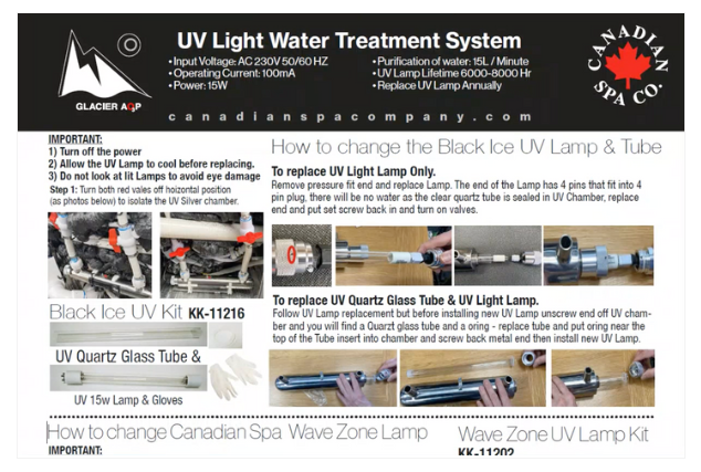 Replacement UV Bulb