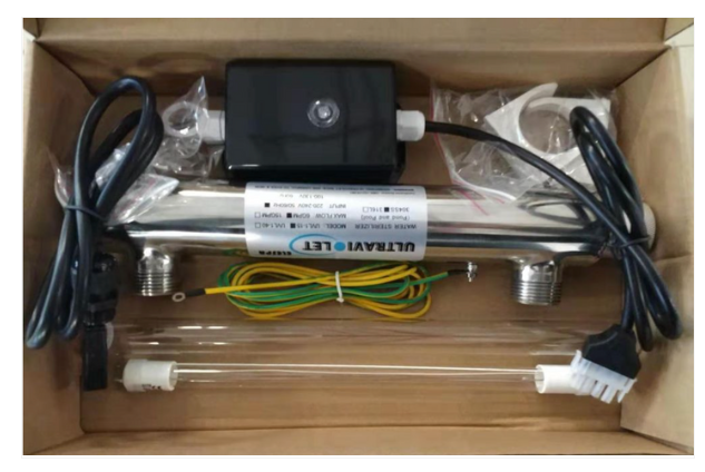 UV System - Black Ice