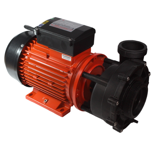 WP300-II 2-Speed Pump 4HP 2.6 x 2