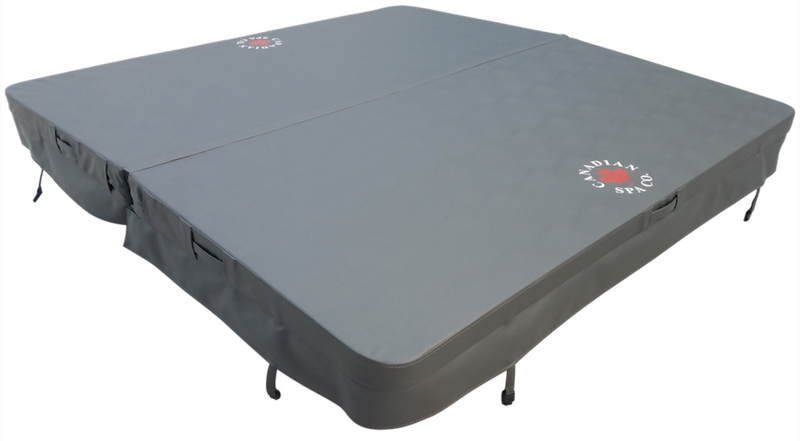 Deluxe Proline Grey Spa Cover 5in/3in