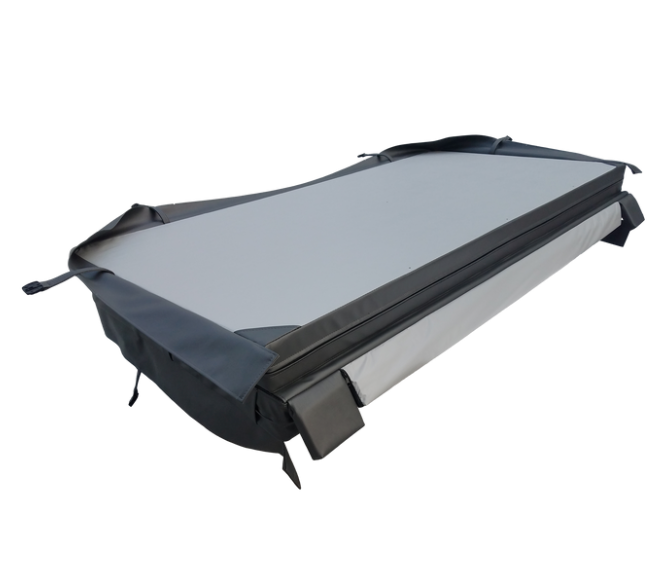 Deluxe Grey Spa Cover 5in/3in
