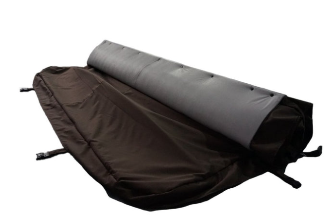 Hot Tub - Rolling Cover for 90 x 90in (228 x 228cm) Spa - Brown