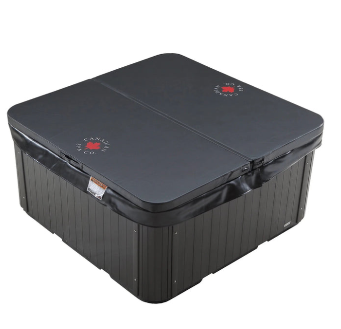 Replacement Cover: Saskatoon (Black 63 x 63)