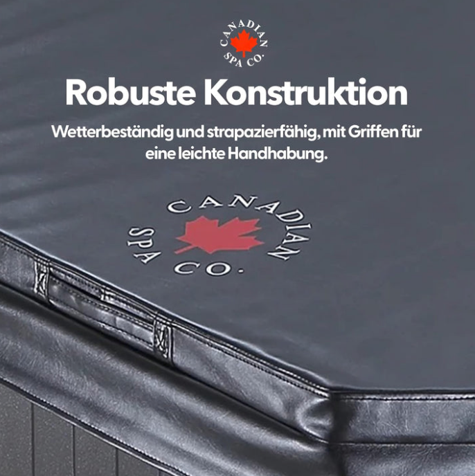 Replacement Cover: Muskoka Patio Spa (Black 74 Octagon)
