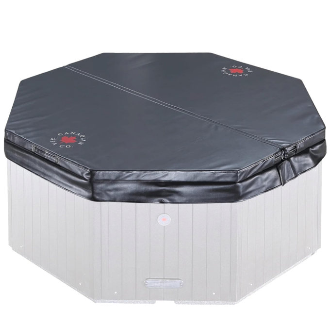 Replacement Cover: Muskoka Patio Spa (Black 74 Octagon)