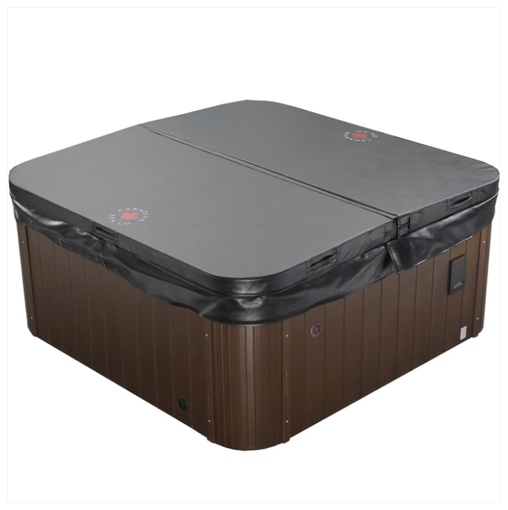 Replacement Cover: London (Black - 213cm x 213 x 28R / 84in x 84 x 11R)