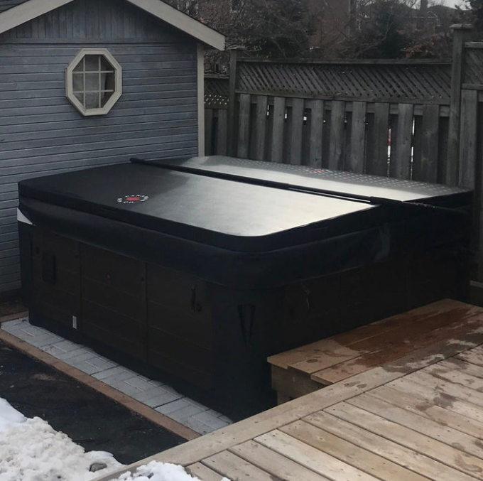 Replacement Cover: Alberta/Kingston SF [NON STD FOLD] (Black 216 x 240 cm / 85 x 94.5 in)