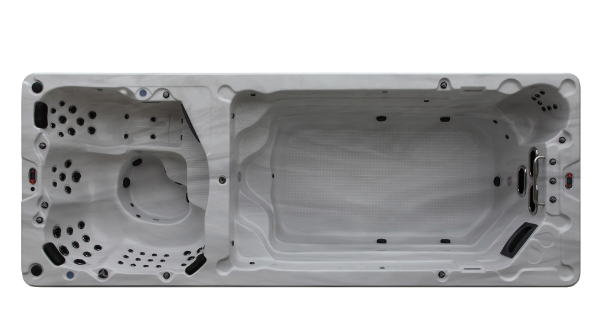 St. Lawrence 20ft Swim Spa is an innovative Hybrid Combination of Swim Spa