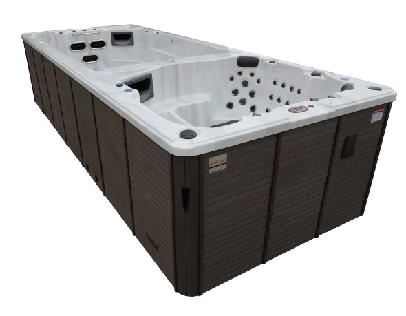 St. Lawrence 20ft Swim Spa is an innovative Hybrid Combination of Swim Spa