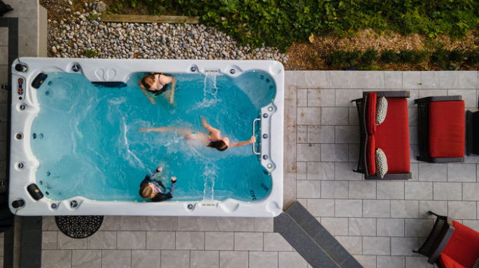 St. Lawrence 13ft Swim Spa