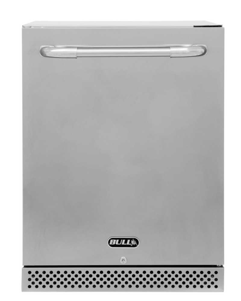 Grillandia Outdoor Kitchen L-Shape Drop-In Electric Plancha, Sink, Berta Multi Oven,Fridge, and  Primo XL