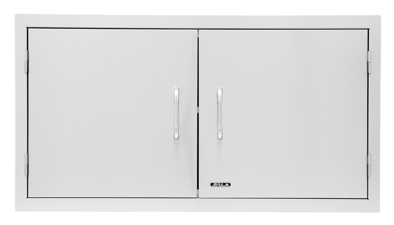 Grillandia Outdoor Kitchen L-Shape Drop-In Electric Plancha, Sink, Berta Multi Oven,Fridge, and  Primo XL