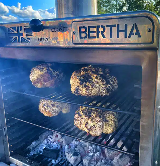 Bertha Professional X+ Charcoal Oven