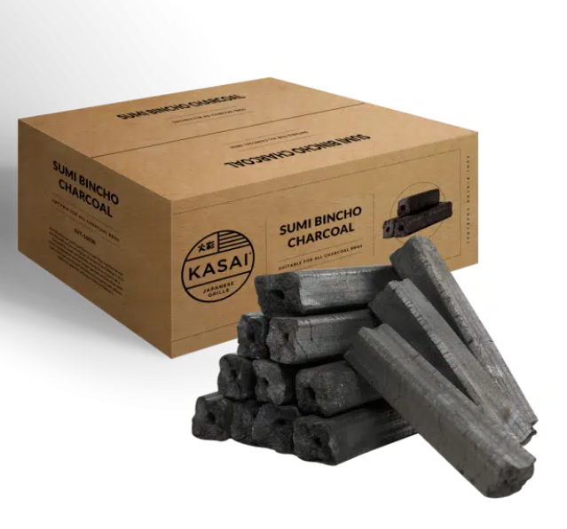 Kasai Sumi Bincho Charcoal (10kg Box)