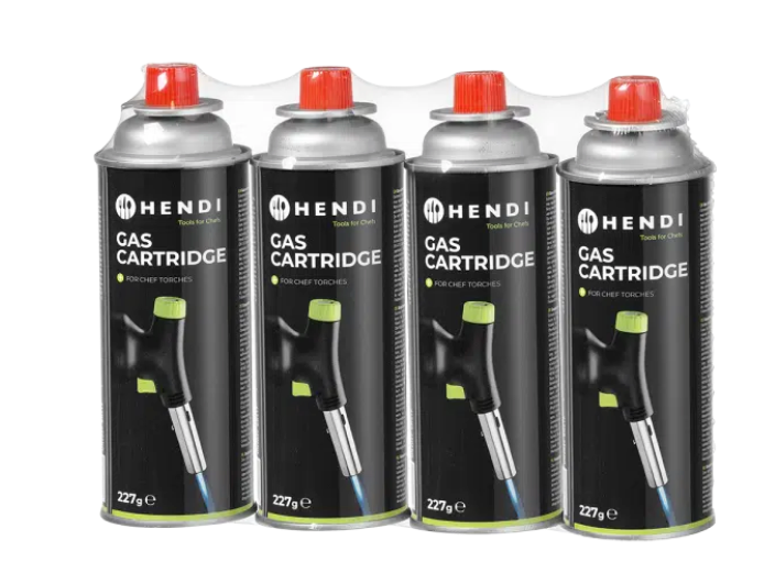 Pack of 4 Butane and Propane Mixture Gas Canister 220g