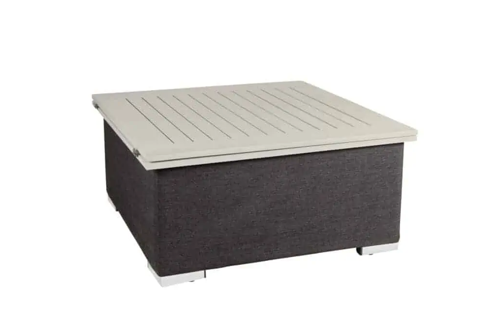 Mambo Del Mar All Weather Outdoor Pop Up Table in a Grey Finish MAM-01-PUT-G