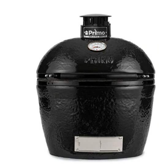 Grillandia Outdoor Kitchen Whistler Burford 4 Burner, and Primo Ceramic Grill - 4m