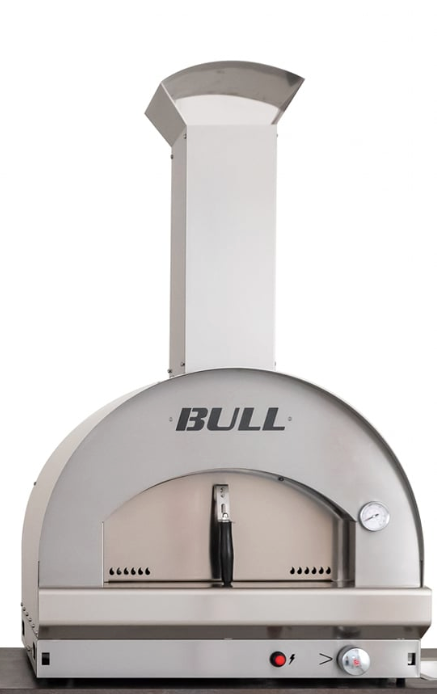 Whistler Burford 4 BBQ Outdoor kitchen & Bull Gas Pizza oven