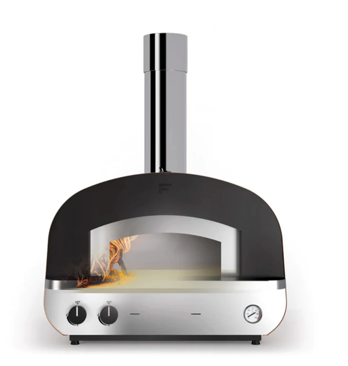 Outdoor kitchen Whistler Burford 4 BBQ & Piero Pizza oven 2.8M