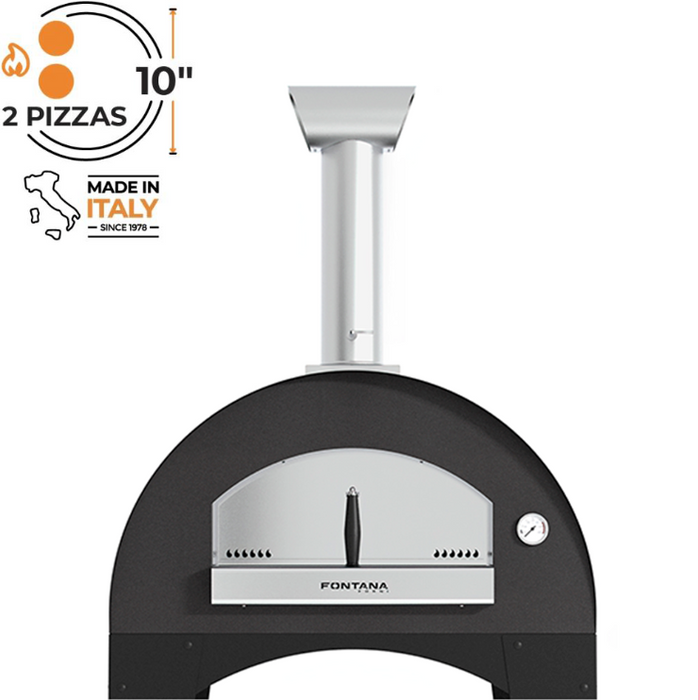 Fontana Lorenzo Pearl Build In Wood Pizza Oven