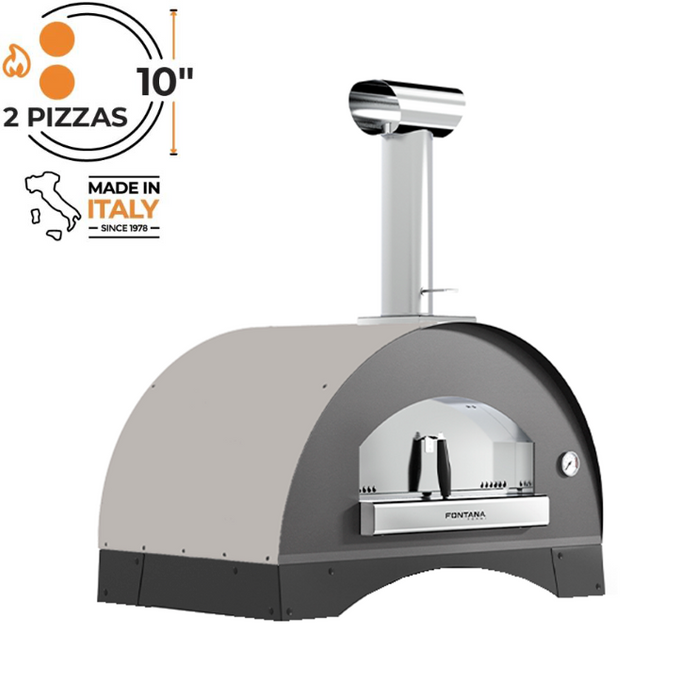 Fontana Lorenzo Pearl Build In Wood Pizza Oven