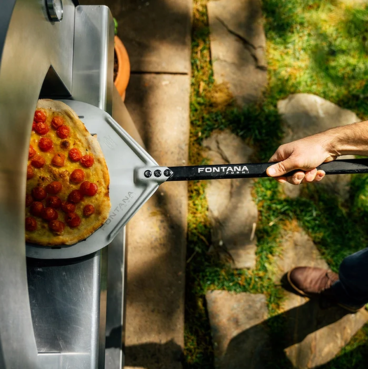 Fontana Lorenzo Pearl Build In Wood Pizza Oven